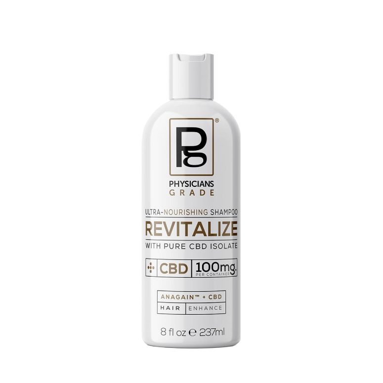 Physicians Grade Ultra-Nourishing Revitalize CBD Shampoo