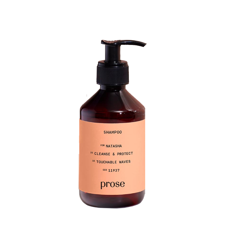 Prose Customizable CBD Shampoo