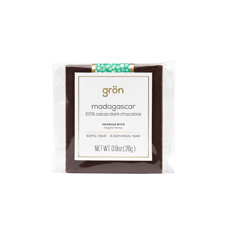 Grön CBD Madagascar Dark Chocolate