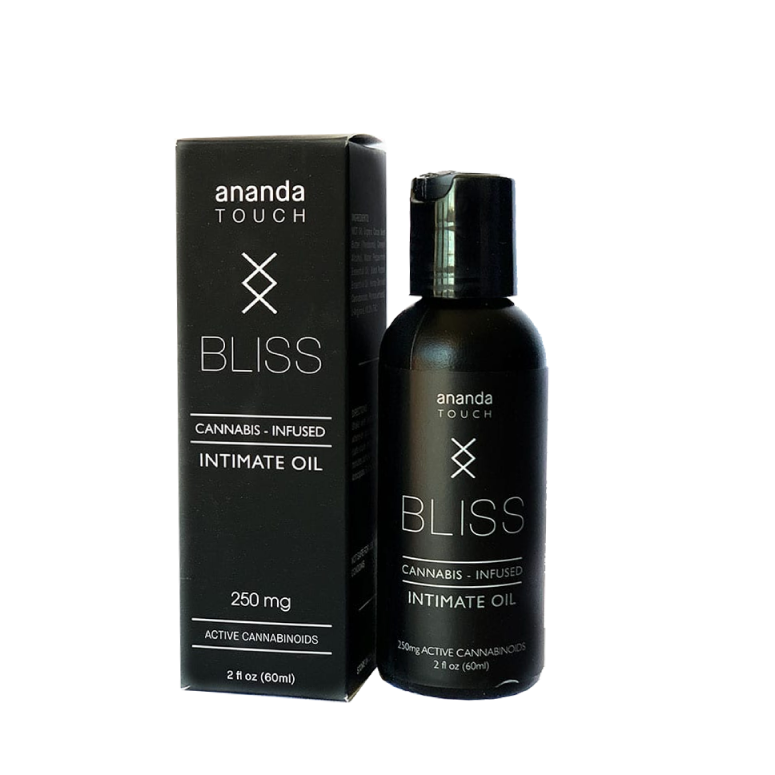 Ananda Hemp Bliss Intimate Oil