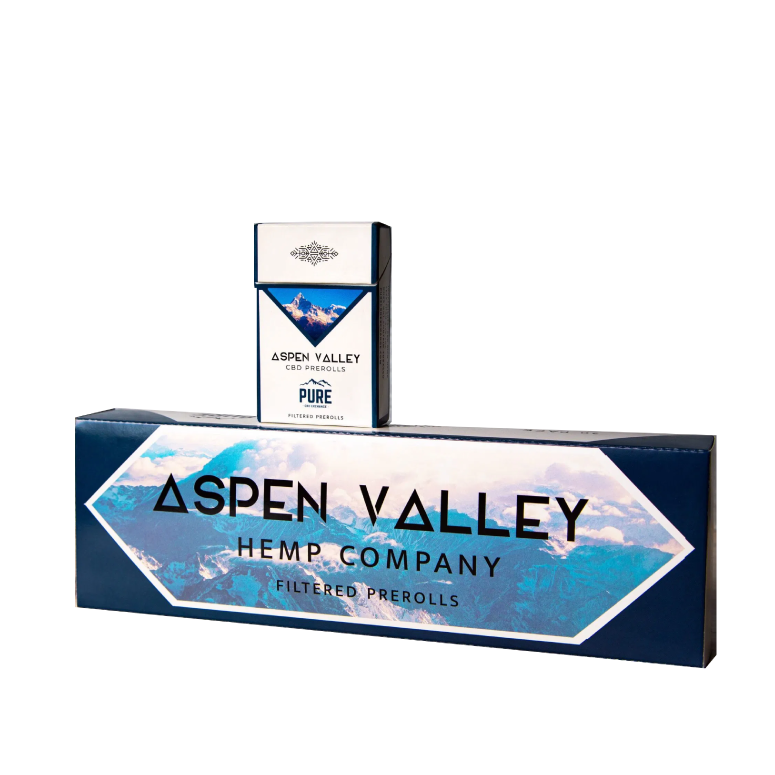  Aspen Valley CBD Cigarettes