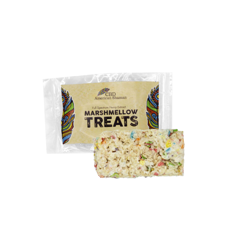 American Shaman CBD Marshmallow Treats