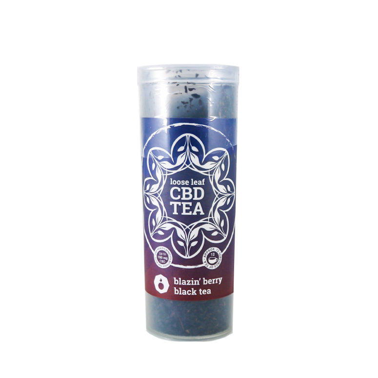 CBD Tea's Blazin Berry Black Tea