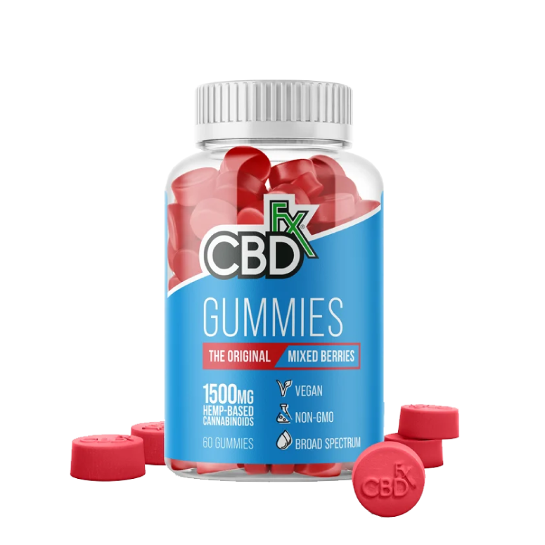 CBDfx CBD Gummy Bears