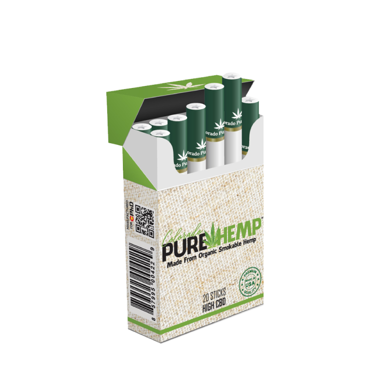 Colorado Pure Hemp CBD Hemp Sticks