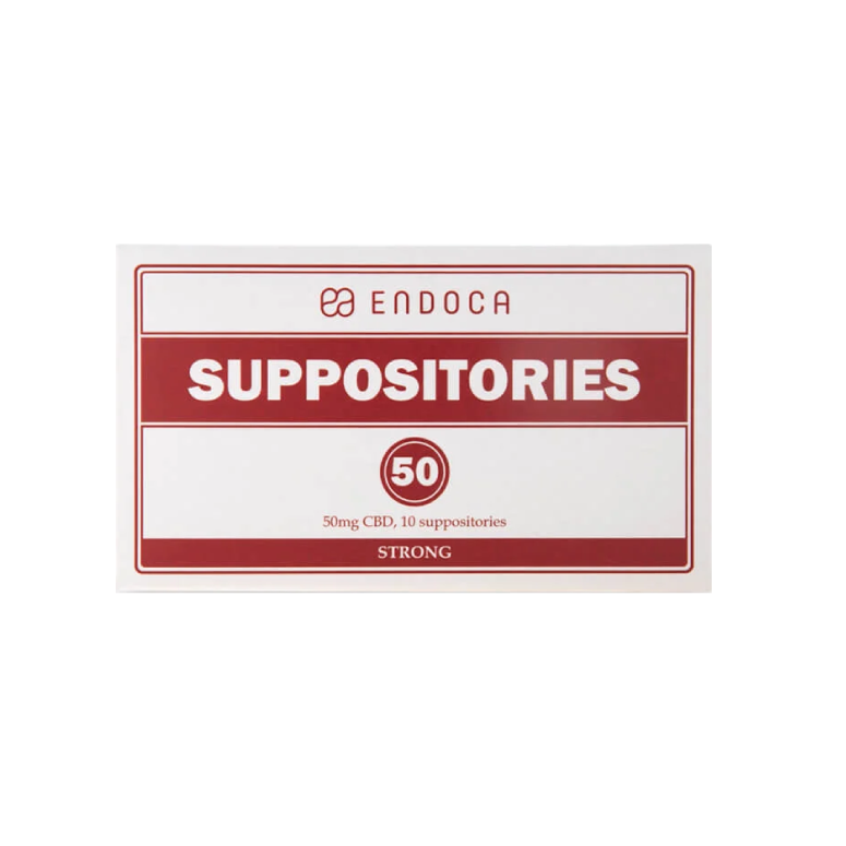 Endoca CBD Suppositories