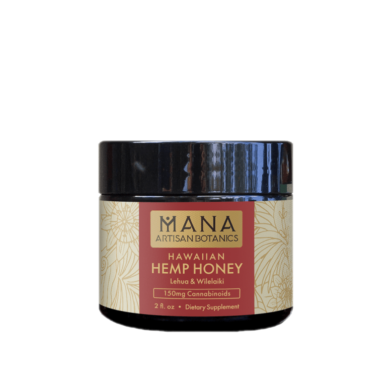 Mana Artisan Botanics Hawaiian CBD Honey