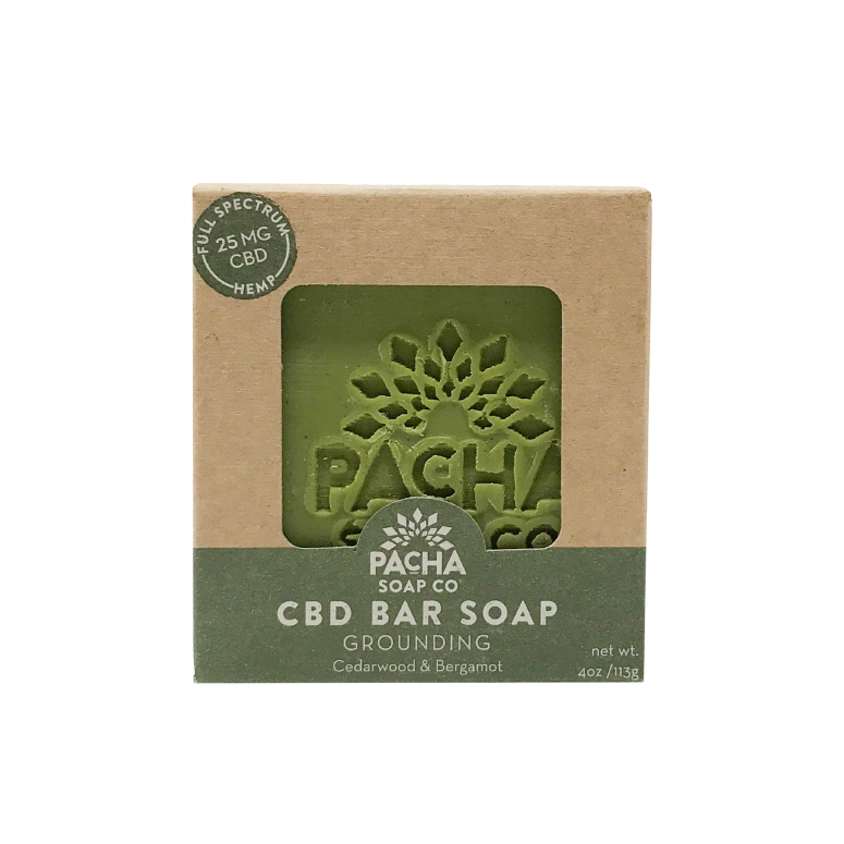  Patcha Soap Company CBD Bar Soap