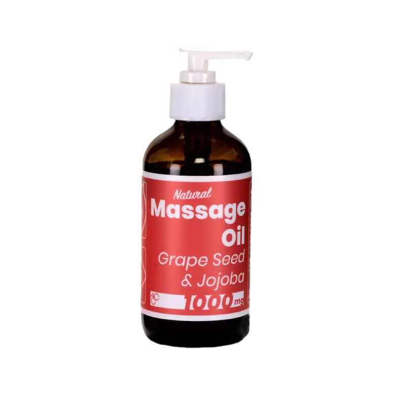 Corners Cannabis Grape Seed + Jojoba Massage Oil