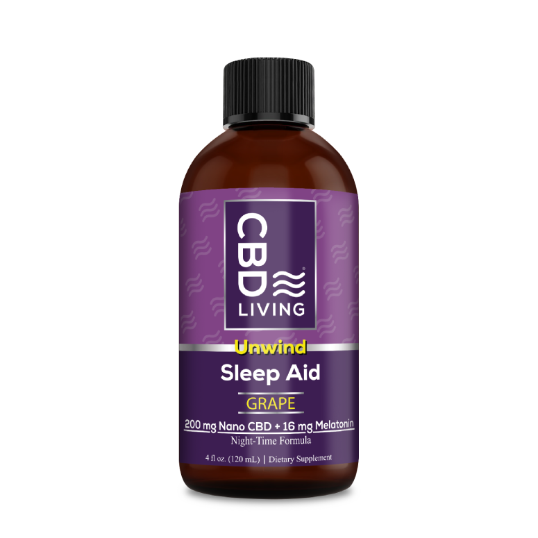 CBD Living CBD Sleep Aid Syrup