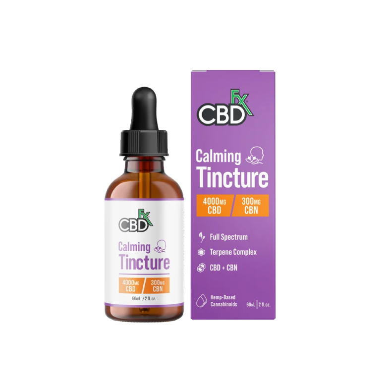 CBDfx CBD + CBN Oil Calming Tincture