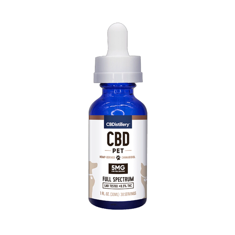 CBDistillery CBD Pet Tincture