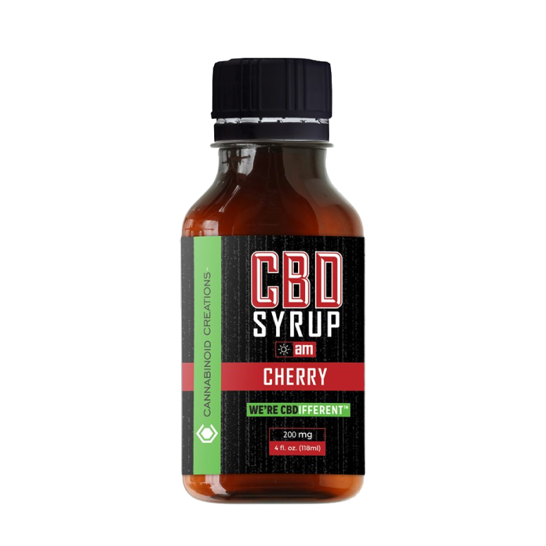 Cannabinoid Creations CBD Cherry Syrup—AM