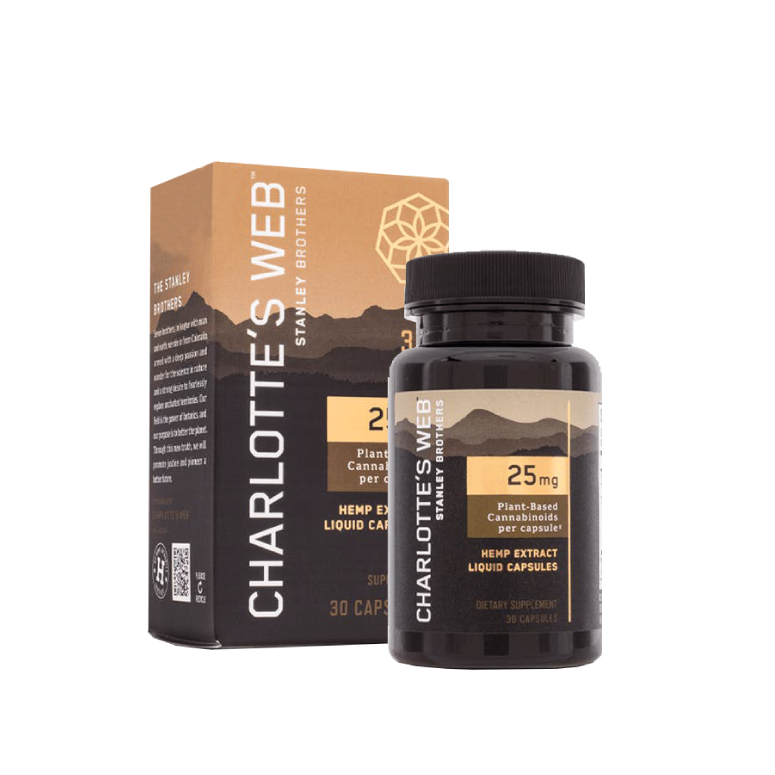 Charlotte's Web CBD Oil Liquid Capsules