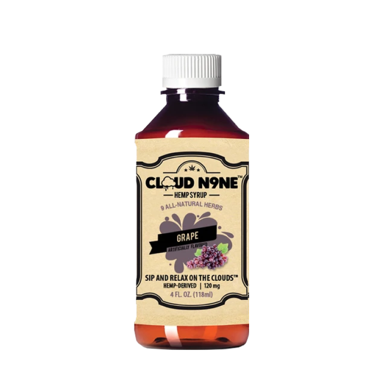 Cloud N9ne Grape CBD Syrup 