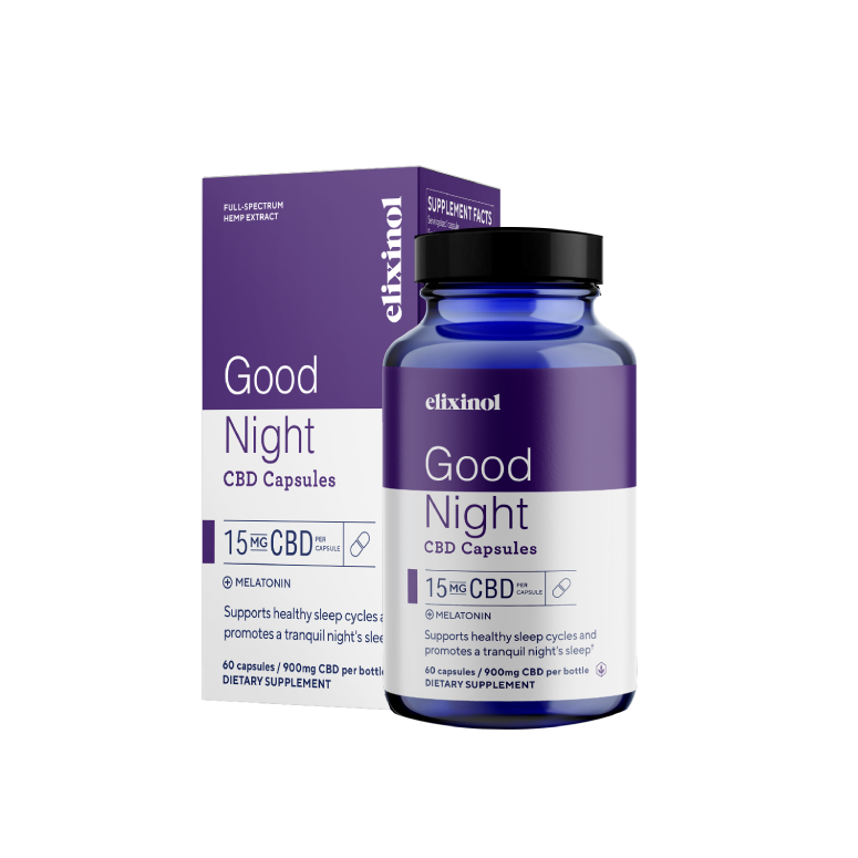 Elixinol Good Night Capsules