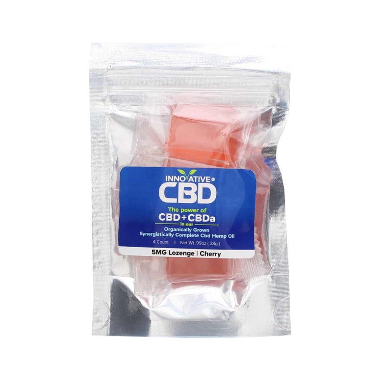 Innovative CBD CBD + CBDa Lozenges