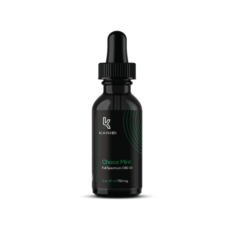 Kanibi Full Spectrum CBD Oil Tincture