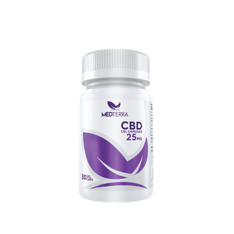 Medterra CBD Gel Capsules