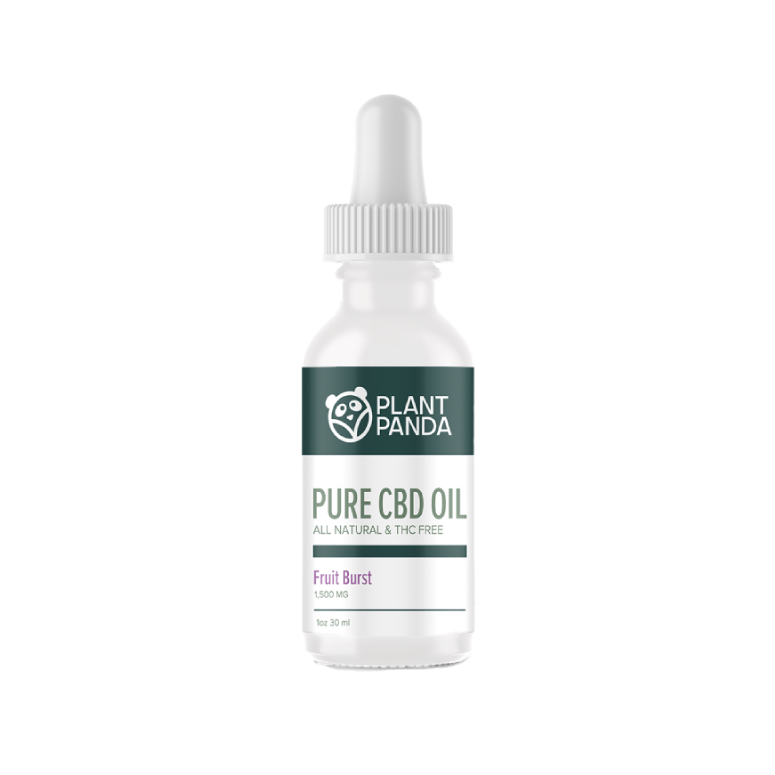 Plant Panda Pharmaceutical Grade CBD Oil