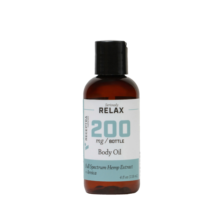 Receptra Seriously Relax + Arnica Body Oil