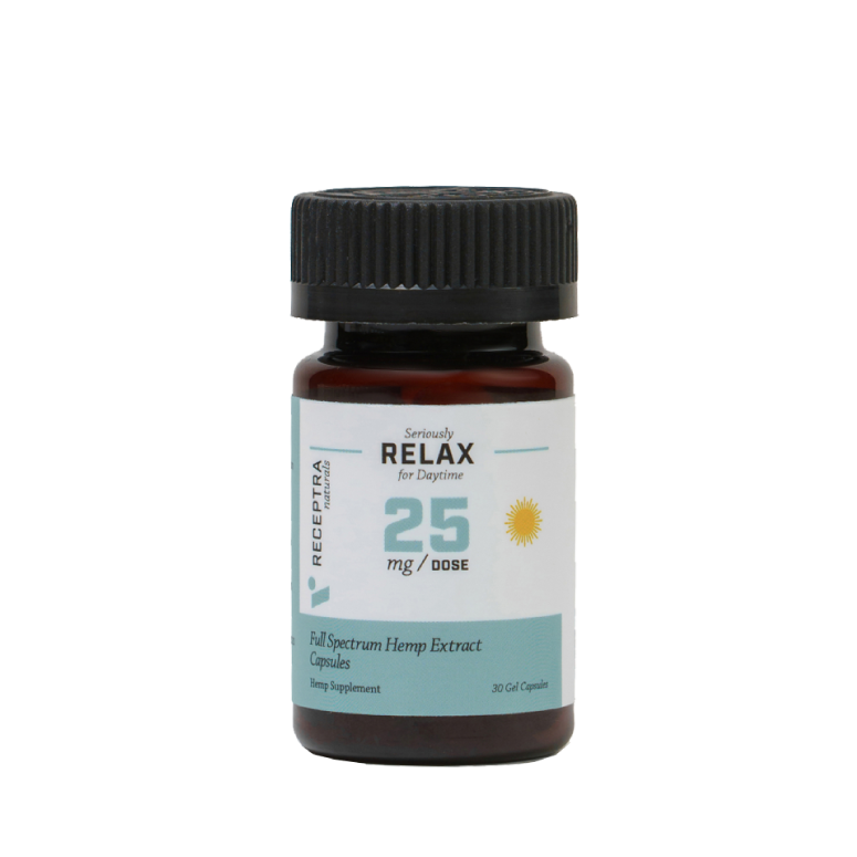 Receptra Seriously Relax Gel Capsules