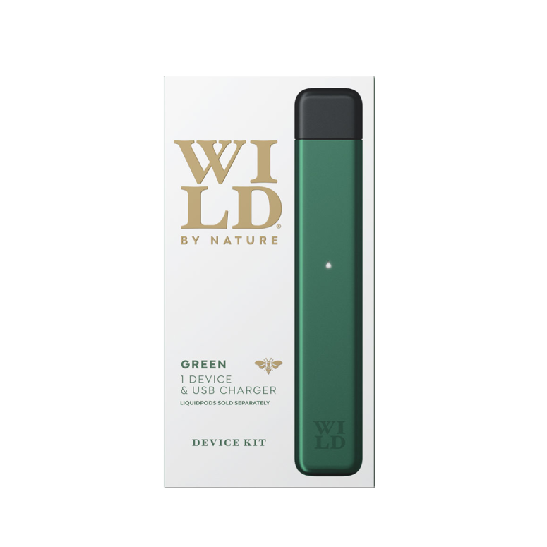 Wild by Nature Vape Device and Pods