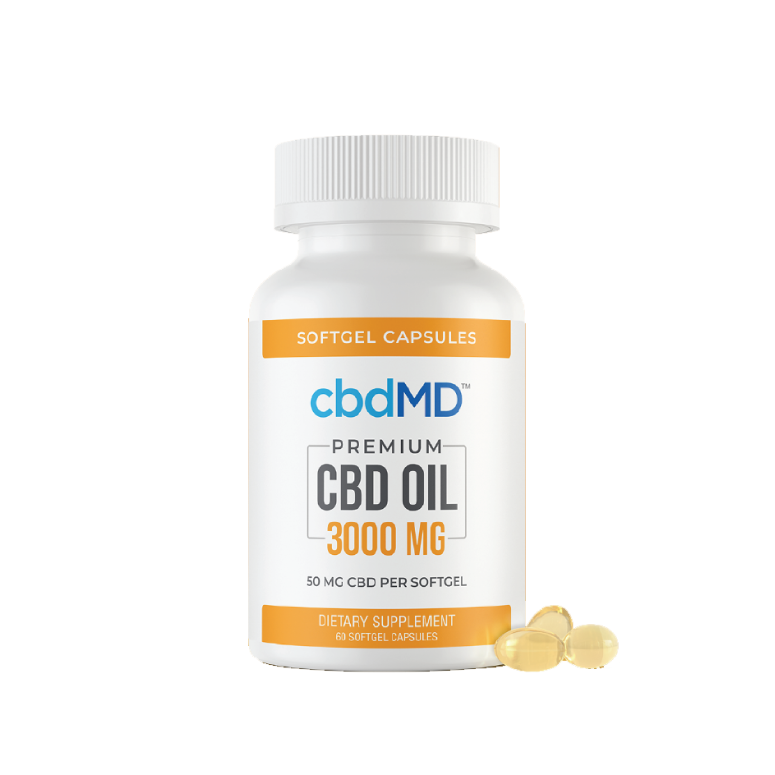 cbdMD CBD Capsules